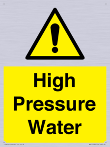 High Pressure Water